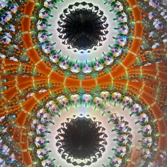 Wooden Kaleidoscope by Carol and Marc Reynolds - Picture 2 of 13